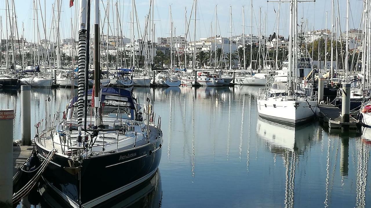 Apartamento Da Marina Lagos Exterior foto